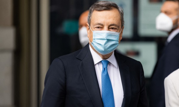 Draghi annuncia un graduale abbandono di quota 100