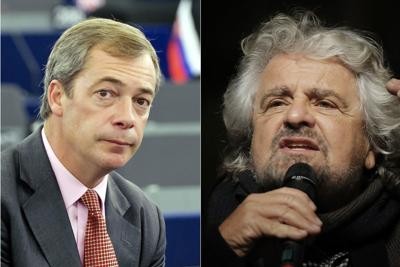 Beppe Grillo, nuova retromarcia M5S chiede scusa e torna con Farage: tutto risolto, avanti insieme