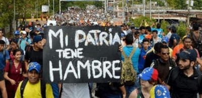 Jóvenes venezolanos no apoyan al padrino
