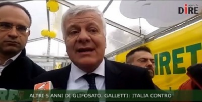 Altri 5 anni di glifosato; Galletti «Intollerabile gestione rifiuti a Roma»; Uk, ‘Laudato sì’ all’università
