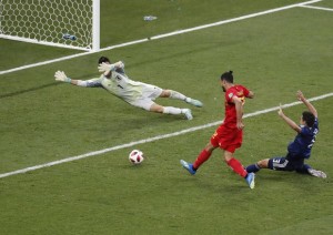 Belgio-Giappone 3:2 Super rimonta Belgio