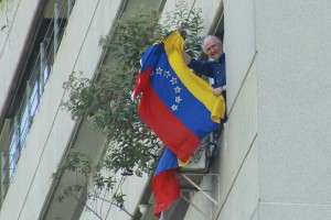 Antonio Ledezma, alcalde metropolitano de Caracas, quien cumple arresto domiciliario