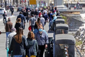 Coronavirus en Italia 57.790 casos de Covid y 320 muertes, la positividad se mantiene estable en 10,8%: boletín 17 de febrero