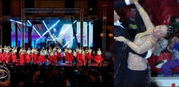 Grottaglie (Taranto) - &quot;Dance in the world&quot; Gala della danza sportiva della Daniel’s Dance School