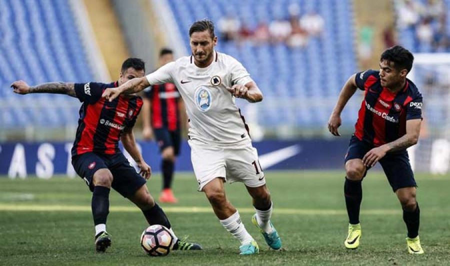 Roma vence a San Lorenzo 2 -1