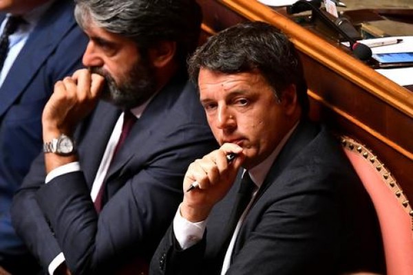 Expremier Matteo Renzi deja el PD, partido alianza gobierno y fundó Italia Viva