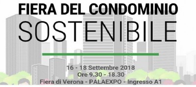 Verona - Fiera del condominio sostenibile