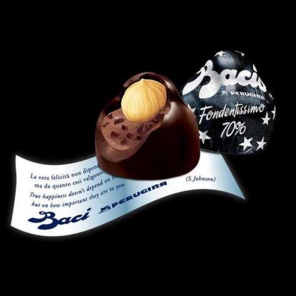 Baci de Perugina ahora en dialectos