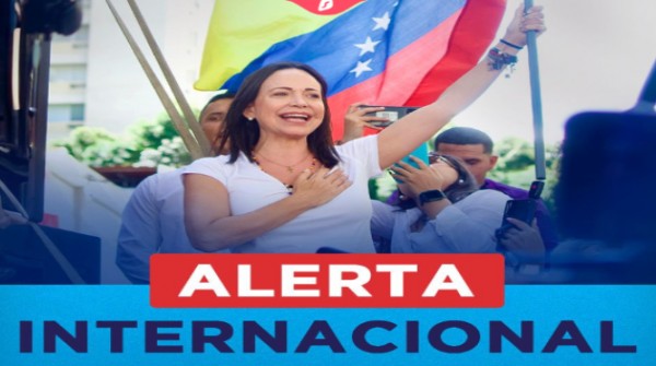 María Corina Machado, leader e candidata alla presidenza dell&#039;opposizione venezuelana