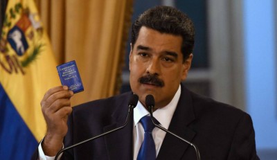 ¿Se le fueron las luces a Maduro? Falla eléctrico en Miraflores
