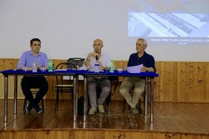 Parma - Il progetto della nuova scuola di Fognano