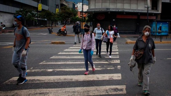 Il Venezuela ha segnalato 200 nuovi casi di Covid-19 lunedì 15 agosto