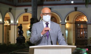 Jorge Rodríguez: il nuovo caso aumenta a 144 del coronavirus in Venezuela