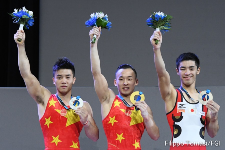 Lo scettro di Uchimura torna in Cina. Xiao Ruoteng è il nuovo re!