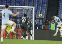  Noslin firma il gol del 3-1 di Lazio-Napoli