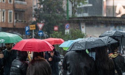 Weekend di piogge, nuova perturbazione sull&#039;Italia