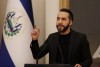 il presidente della Repubblica di El Salvador, Nayib Bukele