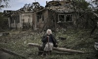 Distruzione e solitudine in Ucraina