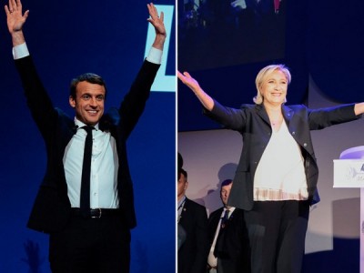 Macron e Le Pen hanno eliminato i partiti tradizionali dalla corsa all&#039;Eliseo