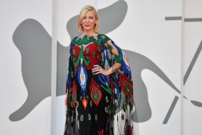 La actriz australiana Cate Blanchett, presidenta del jurado del Festival de Venecia 