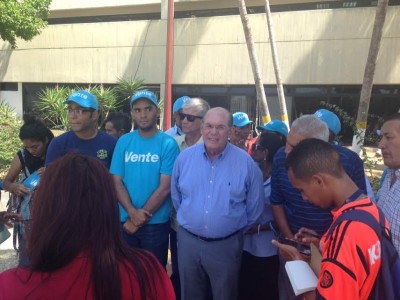 Omar González Moreno diputado a la Asamblea Nacional y coordinador de Vente Venezuela en Anzoátegui