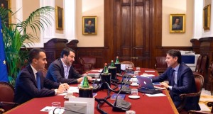 Governo, Conte vede Salvini e Di Maio: &quot;La squadra è pronta&quot;  tempi più lunghi