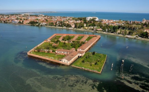 En Venecia el primer lazareto de la historia Para superar la peste en el siglo XV