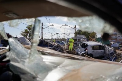 Alluvione Dana in Spagna