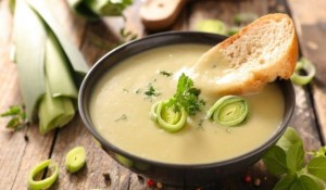 Receta Crema de apio
