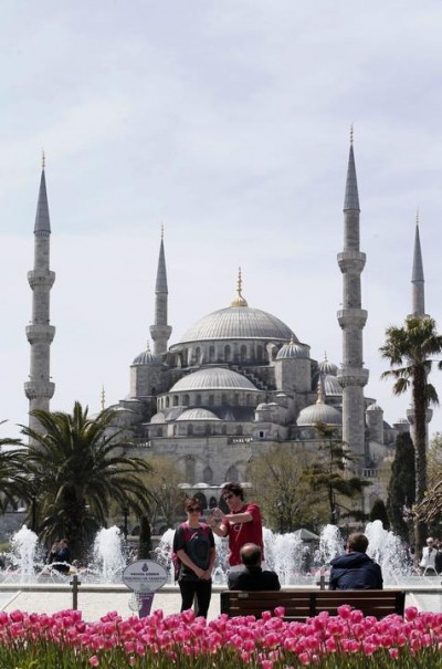 Festival de los tulipanes en Estambul 