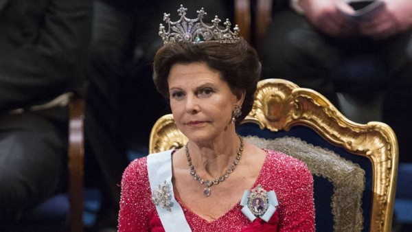 La reina Silvia de Suecia asegura que hay fantasmas en la residencia real el castillo de Drottningholm.