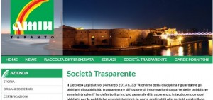 Taranto - Giampaolo Vietri (FI) «...la trasparenza non è nelle priorità dell&#039;Amiu»