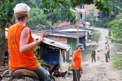 Colombia, parla l’attivista: «Bene il disarmo, ma non chiamiamola pace»