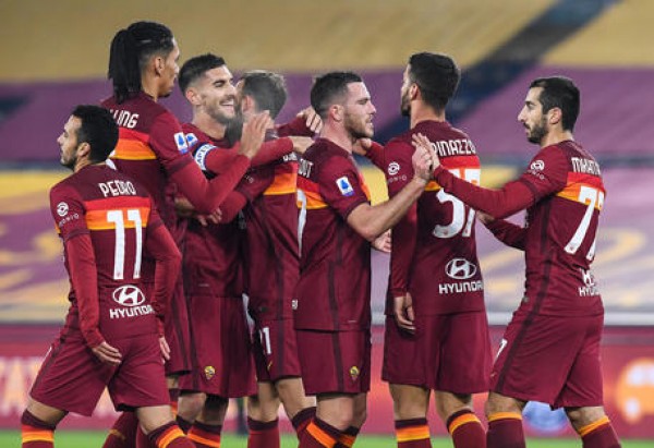 Roma-Torino 3-1, giallorossi al terzo posto con la Juve