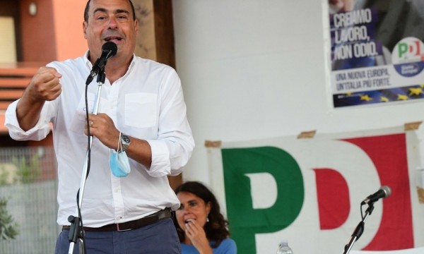 L&#039;affondo di Zingaretti: &quot;Non siamo subalterni, combatteremo per il Mes&quot;