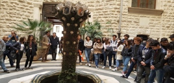 Bari - Acquedotto nell&#039;itinerario turistico “Atrium Bari”