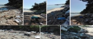 Taranto  - Legambiente «Sette rifiuti e mezzo ogni metro: la plastica ricopre le spiagge del Mar Piccolo»