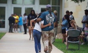 La sparatoria in una scuola del Texas 