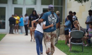 La sparatoria in una scuola del Texas 
