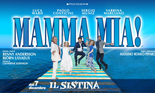 Con il musical &quot;Mamma mia!&quot; il Sistina dopo due anni riapre al pubblico oggi 7 dicembre