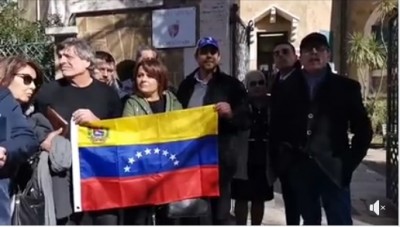 Fratelli d&#039;Italia X Municipio di Roma si uniscono al Popolo del Venezuela e chiedono il riconoscimento di Juan Guaidó