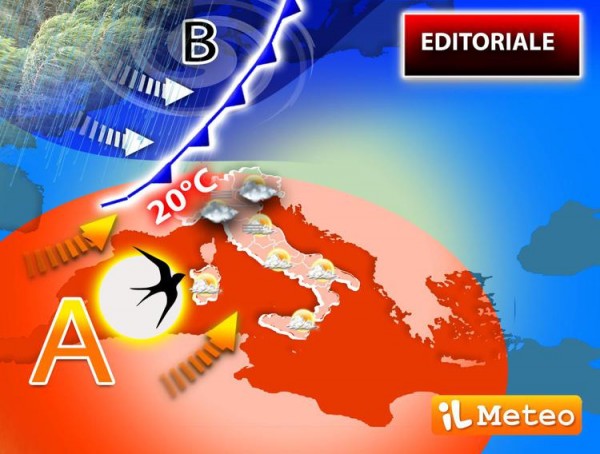 Weekend 18-20 febbraio meteo variabile, poi una settimana di primavera