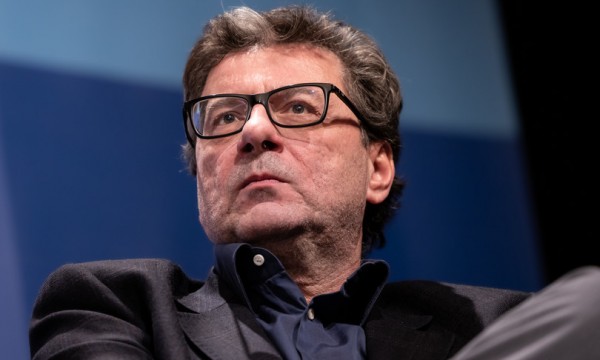  il ministro dell&#039;Economia Giancarlo Giorgetti