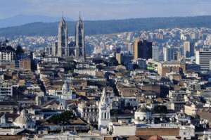 Quito la capitale dell&#039;Ecuador