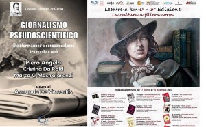 San Giorgio Jonico (Taranto) – presentazione Libro “Giornalismo Pseudoscientifico....” di Piero Angela e altri