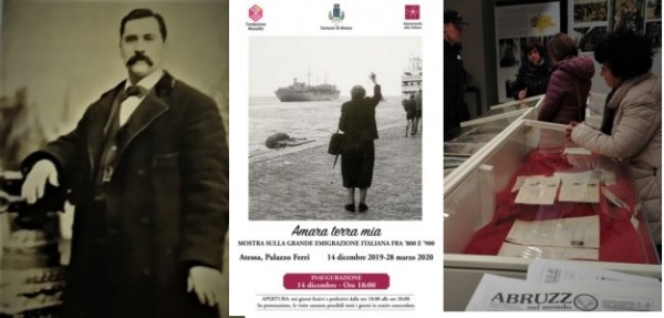 Atessa (Pescara) - L’emigrato superstite del Titanic e altre storie