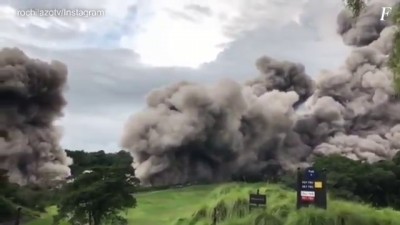 69 morti e centinaia di dispersi nell&#039;eruzione vulcanica in Guatemala