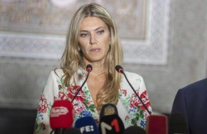 Eva Kaili ex vicepresidente del Parlamento europeo
