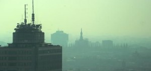 Dossier su smog: 39 città fuorilegge