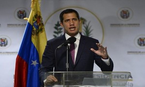 Guaidó: La intervención en Venezuela hoy existe y es de los cubanos